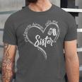 My Favorite Airman Calls Me Sister USAF Graduation Sister Unisex Jersey T-Shirt