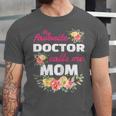 My Favorite Doctor Calls Me Mom Graduation Unisex Jersey T-Shirt