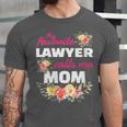My Favorite Lawyer Calls Me Mom Graduation Unisex Jersey T-Shirt