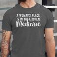 Female Doctor Shirt Rights Graduation Unisex Jersey T-Shirt