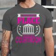 Female Lawyer Women Law Student Graduation Bar Exam Unisex Jersey T-Shirt