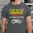 Fifth Grade Graduation Video Game Shirt Unisex Jersey T-Shirt