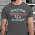 Film Degree Major Shirt Strong Woman Graduation Unisex Jersey T-Shirt