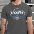 Film Masters Degree Master Graduation Shirt Unisex Jersey T-Shirt