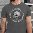 Our Final Chapter Seniors 2026 Graduation Unisex Jersey T-Shirt