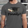 Finally I'm Graduate Graduation Unisex Jersey T-Shirt