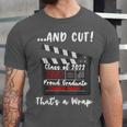 Finance Major Graduation Class Of 2022 Graduate Finance Unisex Jersey T-Shirt