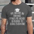 Finance Major Graduation Unisex Jersey T-Shirt