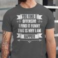 You Find It Offensive I Find It A Sarcastic Introvert Unisex Jersey T-Shirt You Find It Offensive I Find It A Sarcastic Introvert Unisex Jersey T-Shirt