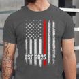 Fire Academy Survivor Firemen Fire School Graduation Unisex Jersey T-Shirt