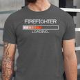 Firefighter Fire Resque Team By Bezra Future Firefighter Loading Fireguard Fireman Graduation Unisex Jersey T-Shirt