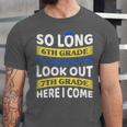 First Day School 7th Grade 6th Grade Graduation Unisex Jersey T-Shirt