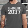 First Grade Class Of 2037 First Day School Graduation Kids Unisex Jersey T-Shirt