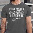 First Grade Graduation Mom Shirt Proud Mom First Grader Unisex Jersey T-Shirt