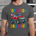 First Grade Graduation Monster Truck 1st Grade Graduate Unisex Jersey T-Shirt