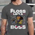 Floss Like A Boss Shirt Class Of 2019 Graduation Kids Unisex Jersey T-Shirt