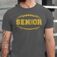 Football Proud Senior 2026 Graduation Year Unisex Jersey T-Shirt
