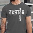 Football Senior Night Football Senior 2025 Graduation 3 Unisex Jersey T-Shirt