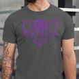 Football Senior Night Football Senior 2025 Graduation 36 Unisex Jersey T-Shirt
