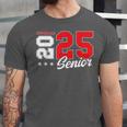 Football Senior Night Football Senior 2025 Graduation 51 Unisex Jersey T-Shirt