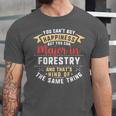 Forestry Major Student Shirt Graduation College Unisex Jersey T-Shirt