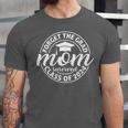 Forget The Grad Mom Survived Class Of 2024 Senior Graduation Unisex Jersey T-Shirt
