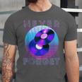 Never Forget Retro 80s 90s Nostalgia Unisex Jersey T-Shirt
