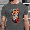 Fox For Fox Lovers Men Women Kids Introverts Unisex Jersey T-Shirt