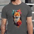 Fox For Fox Lovers Men Women Kids Introverts Unisex Jersey T-Shirt Fox For Fox Lovers Men Women Kids Introverts Unisex Jersey T-Shirt