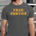Free Shrugs Don't Care Introvert Unisex Jersey T-Shirt