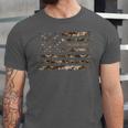 Frutiger Aero Aesthetic Retro Tech Camo Distressed American Unisex Jersey T-Shirt Frutiger Aero Aesthetic Retro Tech Camo Distressed American Unisex Jersey T-Shirt
