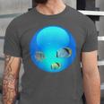 Frutiger Aero Aesthetic Tech Orb Fishes Unisex Jersey T-Shirt Frutiger Aero Aesthetic Tech Orb Fishes Unisex Jersey T-Shirt