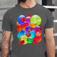 Frutiger Aero Aesthetic Tech Orb Pattern Heart Cherry Lips Unisex Jersey T-Shirt Frutiger Aero Aesthetic Tech Orb Pattern Heart Cherry Lips Unisex Jersey T-Shirt