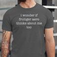 Frutiger Aero Cute Quirky Ironic Sarcastic Humor Unisex Jersey T-Shirt