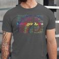 Frutiger Aero Graphic Er Tie Dye Unisex Jersey T-Shirt