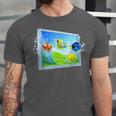 Frutiger Aero Fish Unisex Jersey T-Shirt Frutiger Aero Fish Unisex Jersey T-Shirt