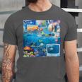 Frutiger Aero Retro Vibes Y2K Retro Grunge Unisex Jersey T-Shirt