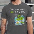 Frutiger Aero Y2K Fashion Trends Statement Piece Tech Orbite Unisex Jersey T-Shirt