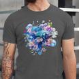 Frutiger Aero Y2K Fish Unisex Jersey T-Shirt