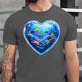 Frutiger Aero Y2K Heart Unisex Jersey T-Shirt Frutiger Aero Y2K Heart Unisex Jersey T-Shirt