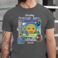Frutiger Aero Y2K Meme Graphic 2000s Nostalgia Unisex Jersey T-Shirt
