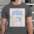 Fun Cute Introvert Cat Character Quote Men Women Unisex Jersey T-Shirt Fun Cute Introvert Cat Character Quote Men Women Unisex Jersey T-Shirt