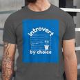 Fun For Introverts Unisex Jersey T-Shirt