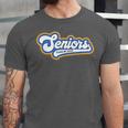 Funny Class Of 2022 Senior Graduate College Graduation Unisex Jersey T-Shirt