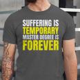 FUnny MBA Student Mastered It Masters Degree Graduation Unisex Jersey T-Shirt