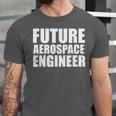 Future Aerospace Engineer College Graduate Graduation Unisex Jersey T-Shirt