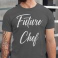 Future Chef Shirt Cute Graduation Grad Unisex Jersey T-Shirt