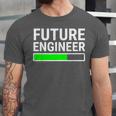 Future Engineer Loading Bar Cool Graduation Unisex Jersey T-Shirt