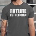 Future Esthetician Esthetics School Student Graduation Unisex Jersey T-Shirt
