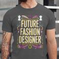 Future Fashion Er Graduation School Toddler Women Men Unisex Jersey T-Shirt